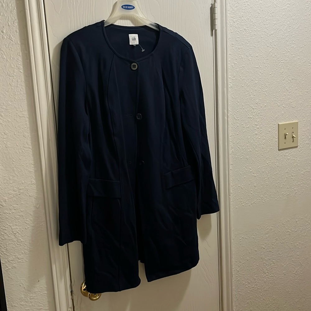 2 piece navy suit